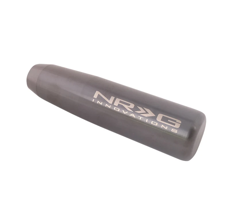 NRG Universal Short Shifter Knob - 5in. Length / Heavy Weight 1.27Lbs. - Black Chrome - Image 4