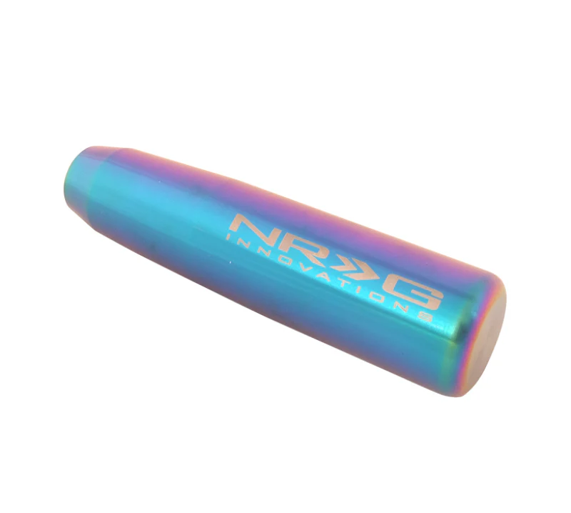 NRG Universal Short Shifter Knob - 5in. Length / Heavy Weight 1.27Lbs. - Multi Color/Neochrome - Image 3