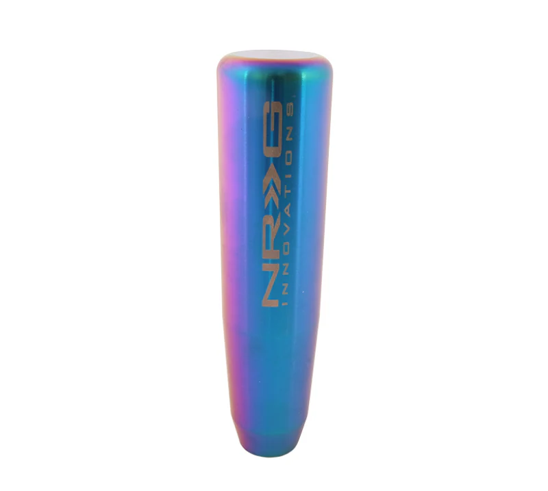 NRG Universal Short Shifter Knob - 5in. Length / Heavy Weight 1.27Lbs. - Multi Color/Neochrome - Image 4