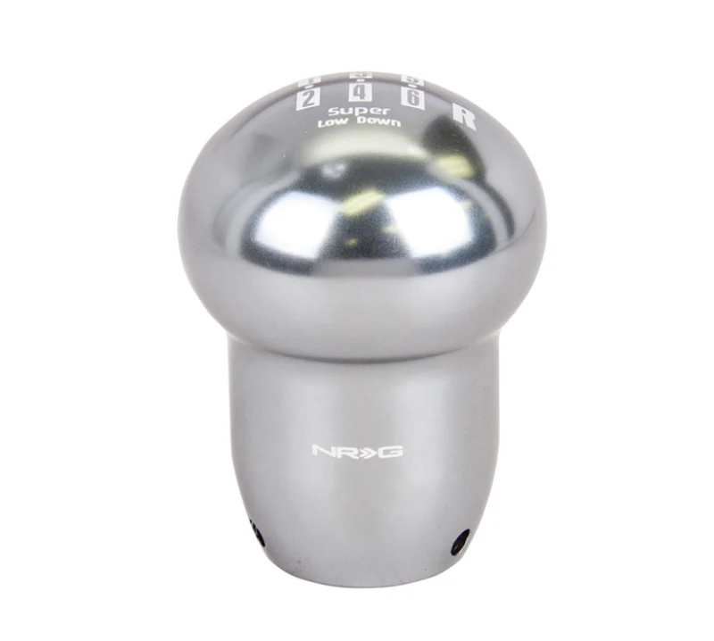 NRG Universal Super Low Down Shift Knob - Gunmetal (6 Speed) - Image 2
