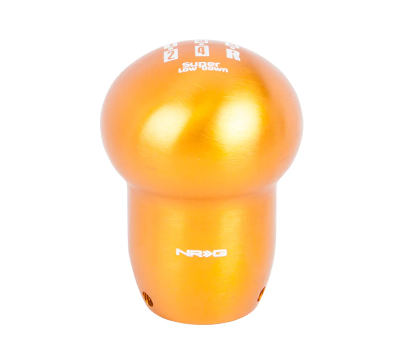 NRG Universal Super Low Down Shift Knob - Rose Gold (6 Speed) - Image 2