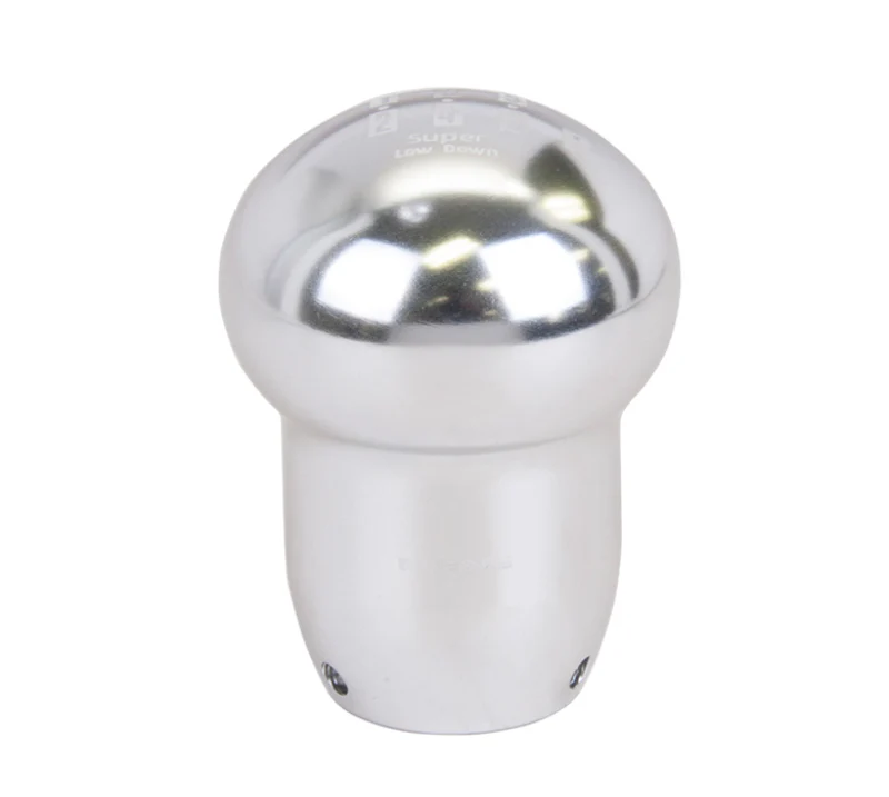 NRG Universal Super Low Down Shift Knob - Silver (6 Speed) - Image 2