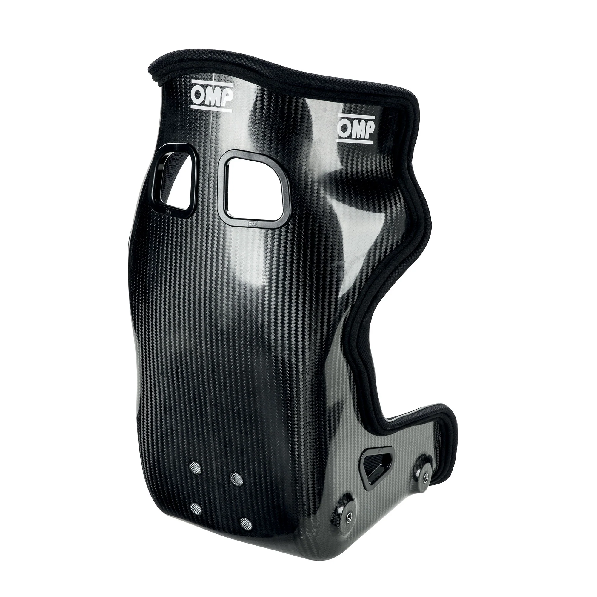 OMP HTC One Carbon Fiber Seat - Medium - Image 2