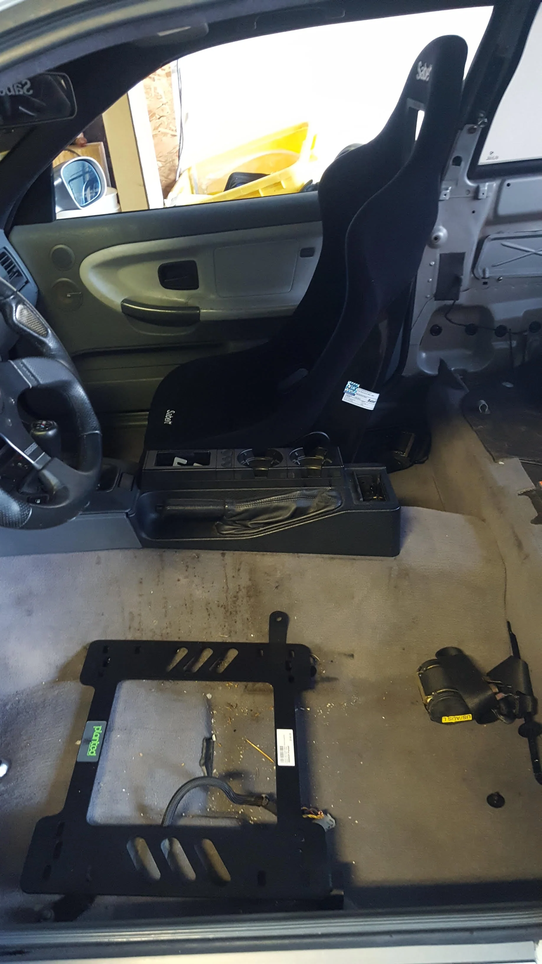 Planted Seat Bracket- BMW 3 Series Coupe [E36 Chassis] (1992-1999) - Driver / Left - Image 4