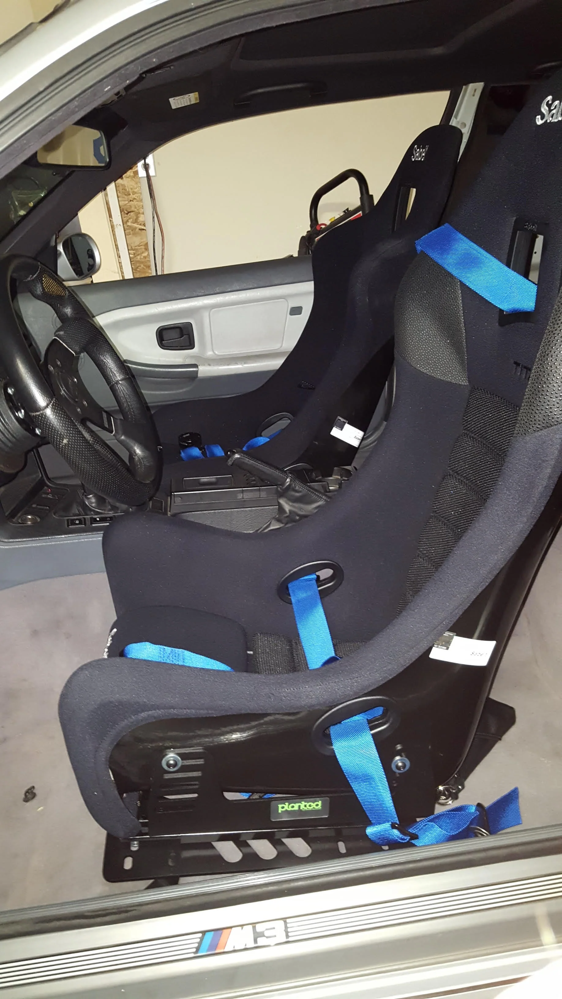 Planted Seat Bracket- BMW 3 Series Coupe [E36 Chassis] (1992-1999) - Driver / Left - Image 5
