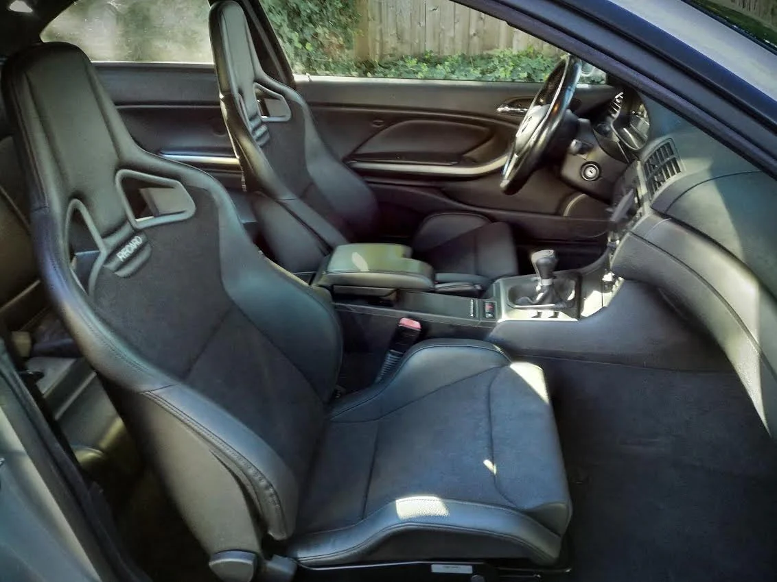 Planted Seat Bracket- BMW 3 Series Coupe [E46 Chassis] (1999-2005) - Driver / Left - Image 5