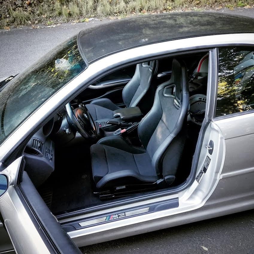 Planted Seat Bracket- BMW 3 Series Coupe [E46 Chassis] (1999-2005) - Passenger / Right - Image 5