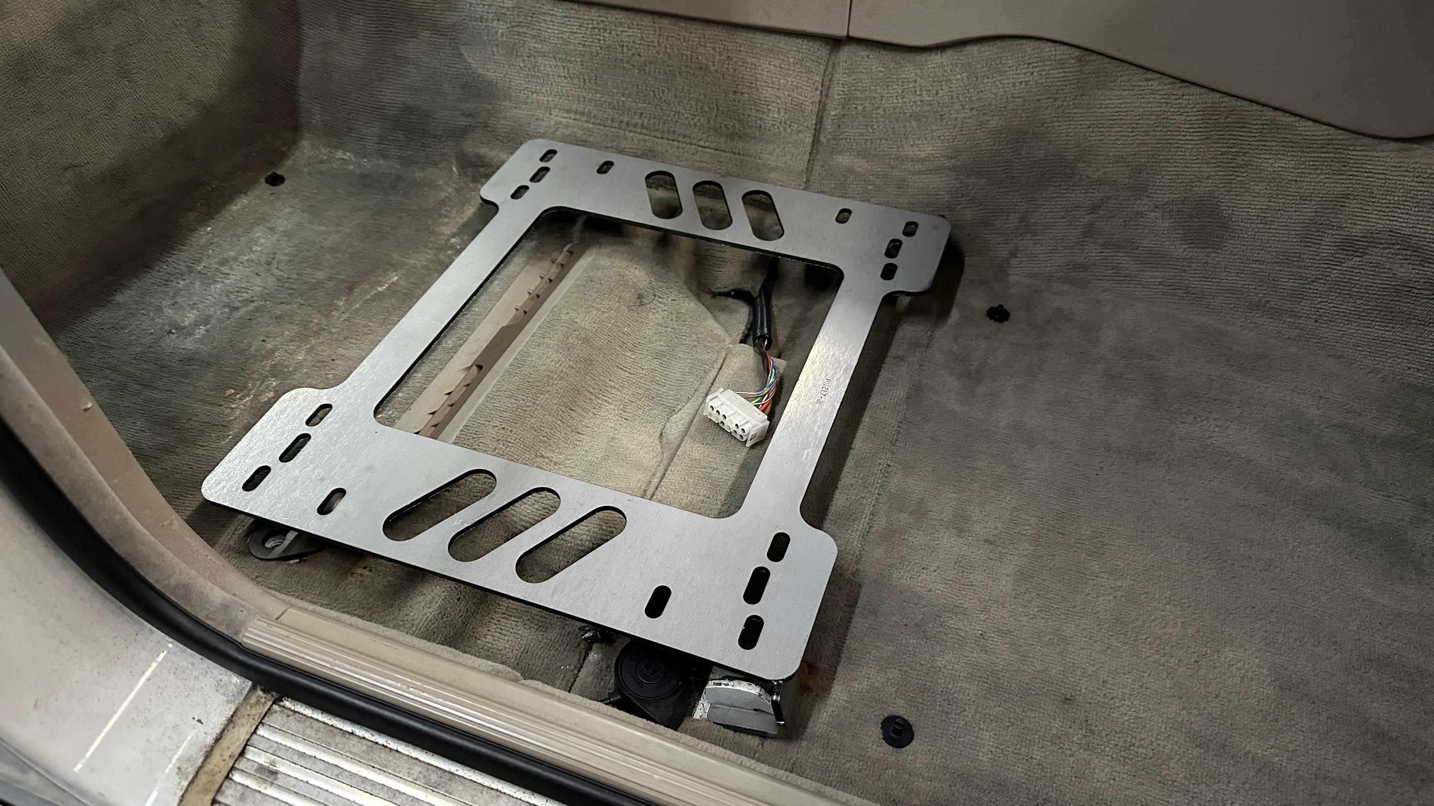 Planted Seat Bracket- BMW 5 Series [E34 Chassis] (1987-1996) - Passenger / Right - Image 5