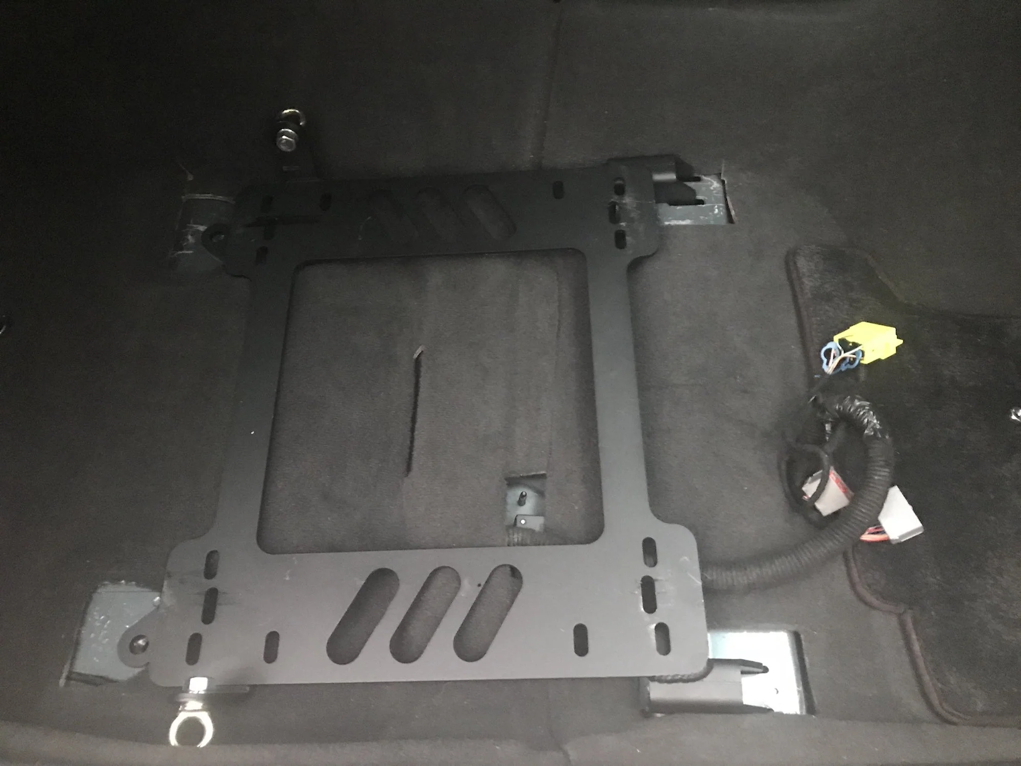 Planted Seat Bracket- Cadillac CTS-V (2009-2014) - Passenger / Right - Image 4