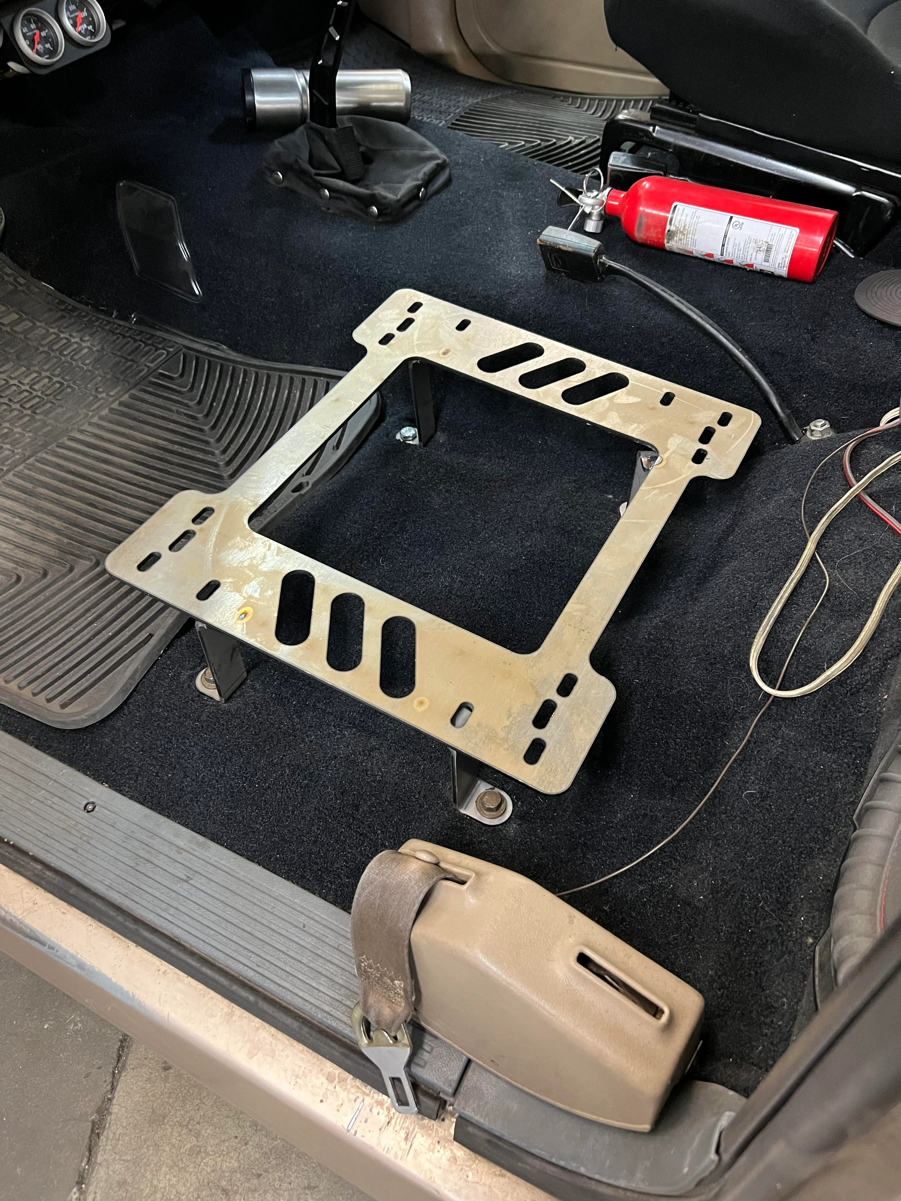Planted Seat Bracket- Chevrolet C/K [4th Generation with Bench Seat] (1988-2002) - Driver / Left - Image 2