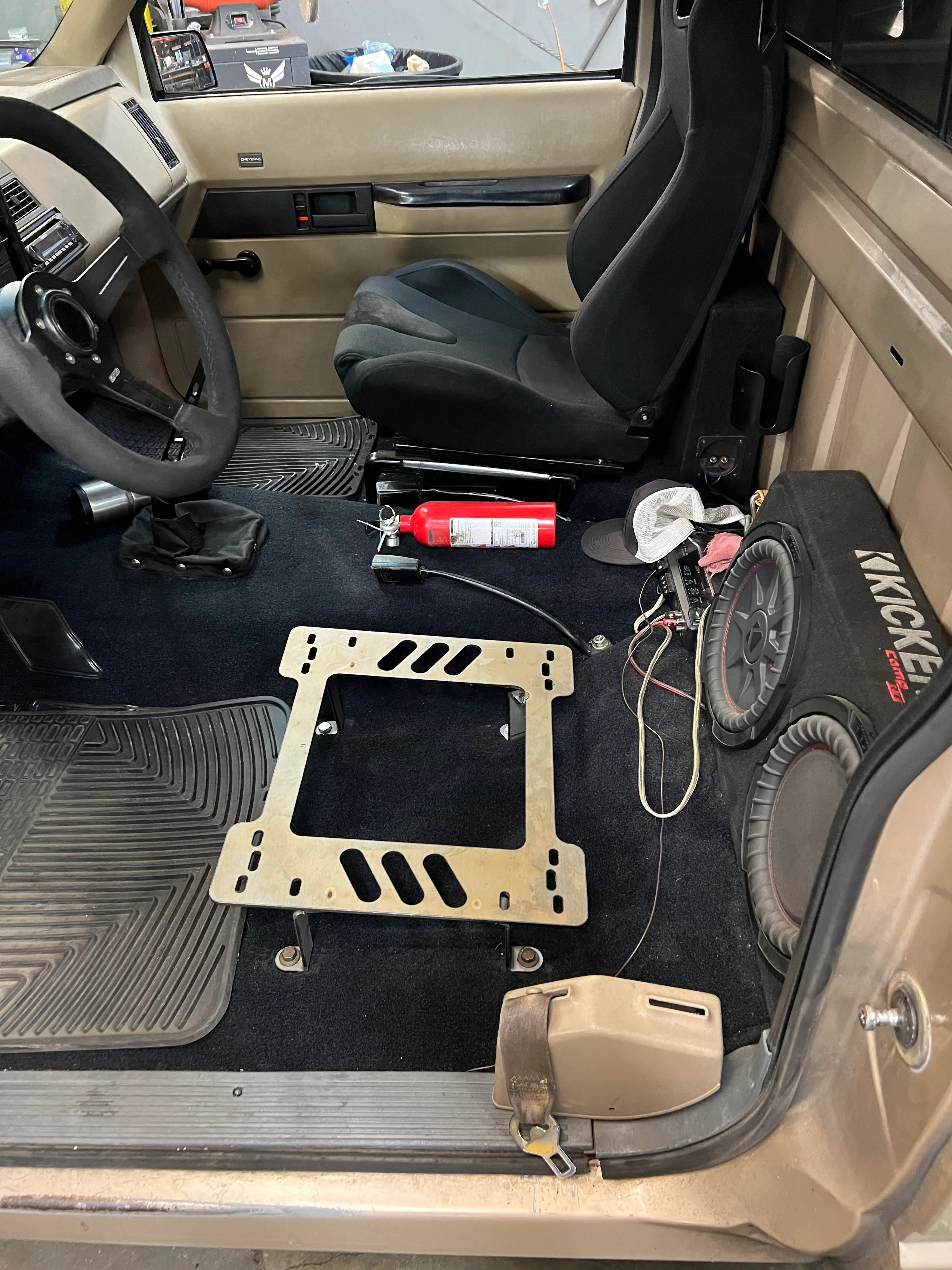 Planted Seat Bracket- Chevrolet C/K [4th Generation with Bench Seat] (1988-2002) - Driver / Left - Image 3