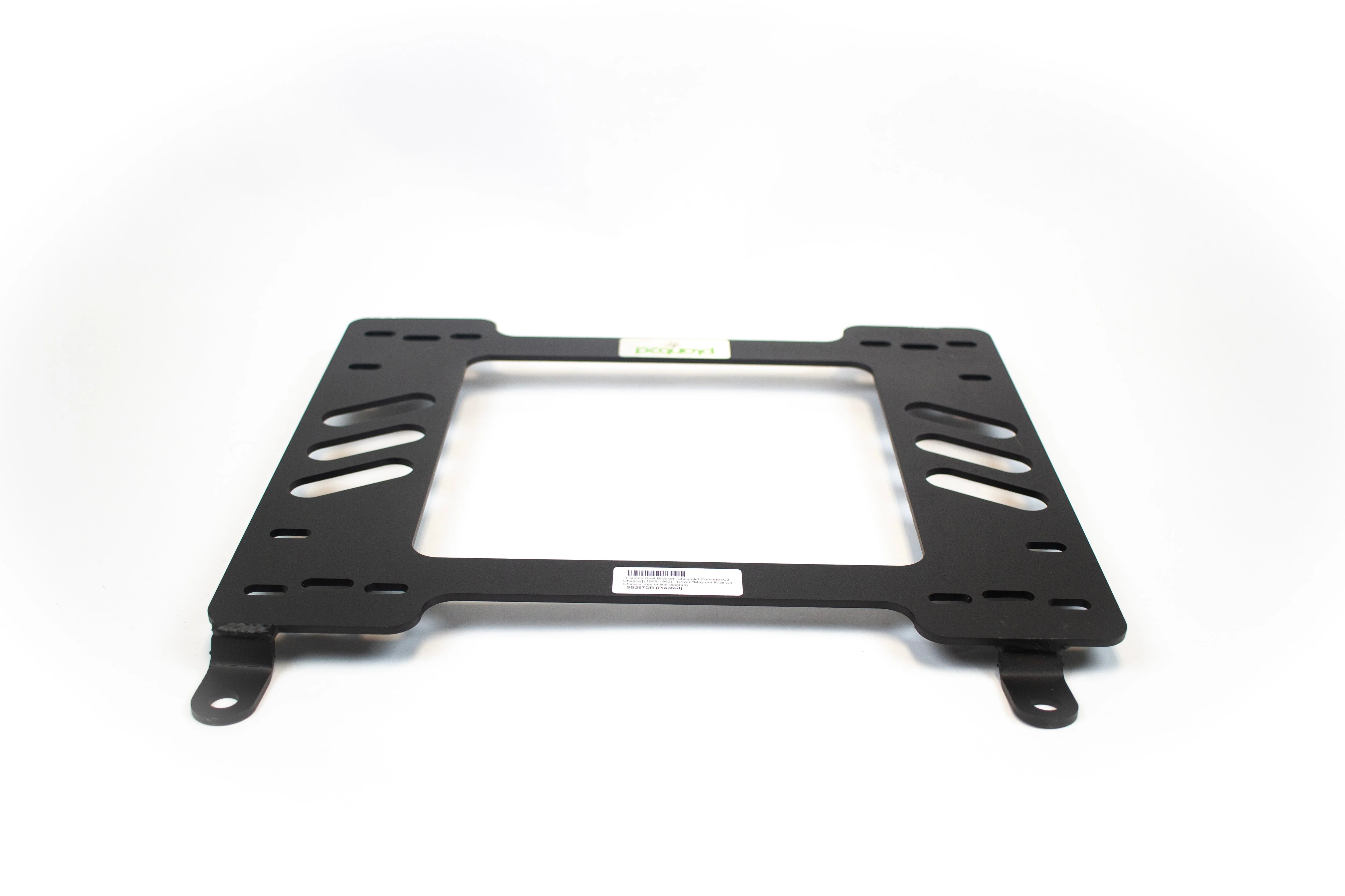 Planted Seat Bracket- Chevrolet Corvette [C3 Chassis] (1968-1982) - Driver / Left *May not fit all C3 Chassis, see online diagram - Image 3