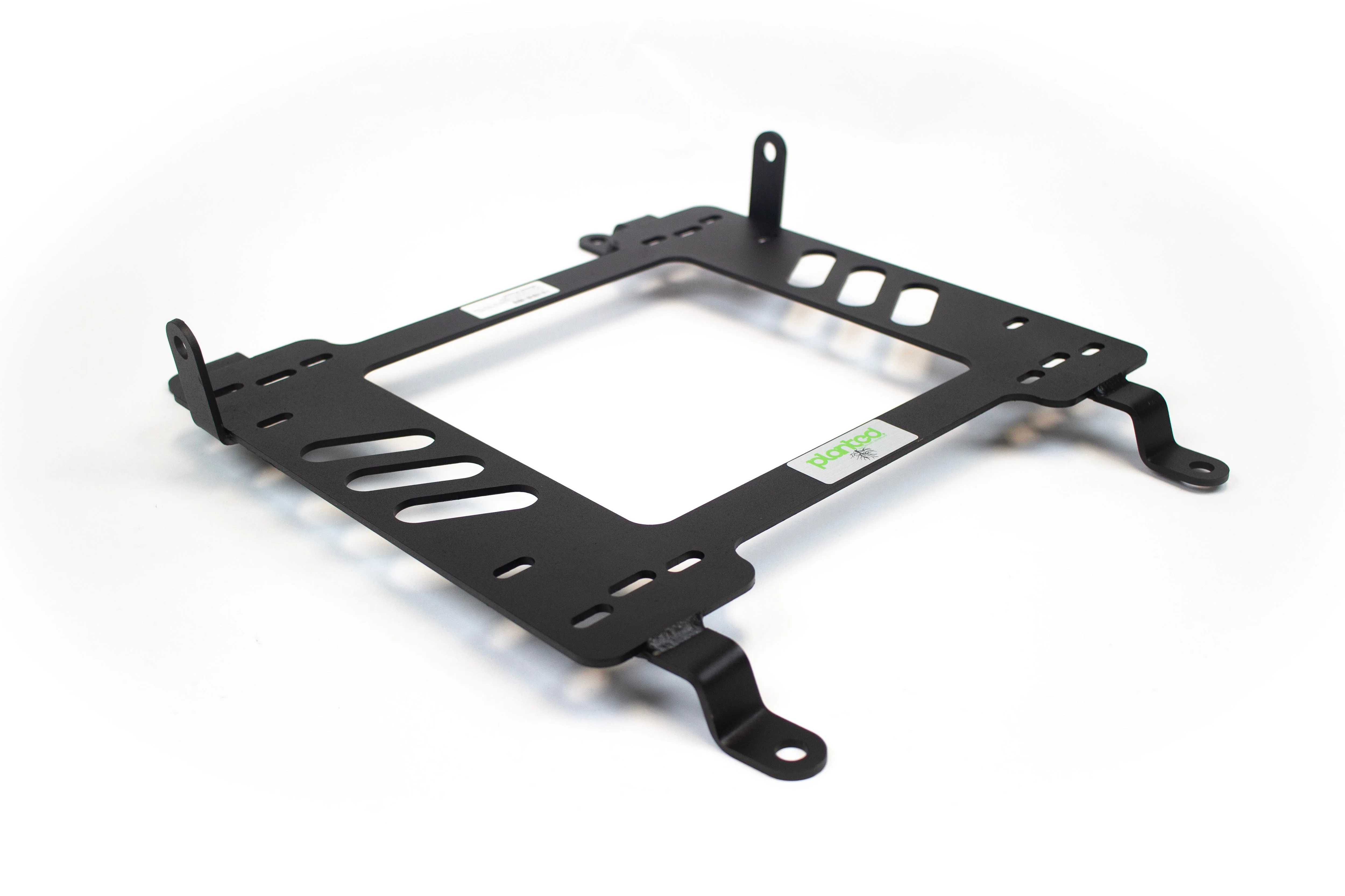 Planted Seat Bracket- Chevrolet Corvette [C6/C7 Chassis Excluding ZR1] (2005-2019) - Driver / Left *Seat belt tab on inboard and outboard sides - Image 2
