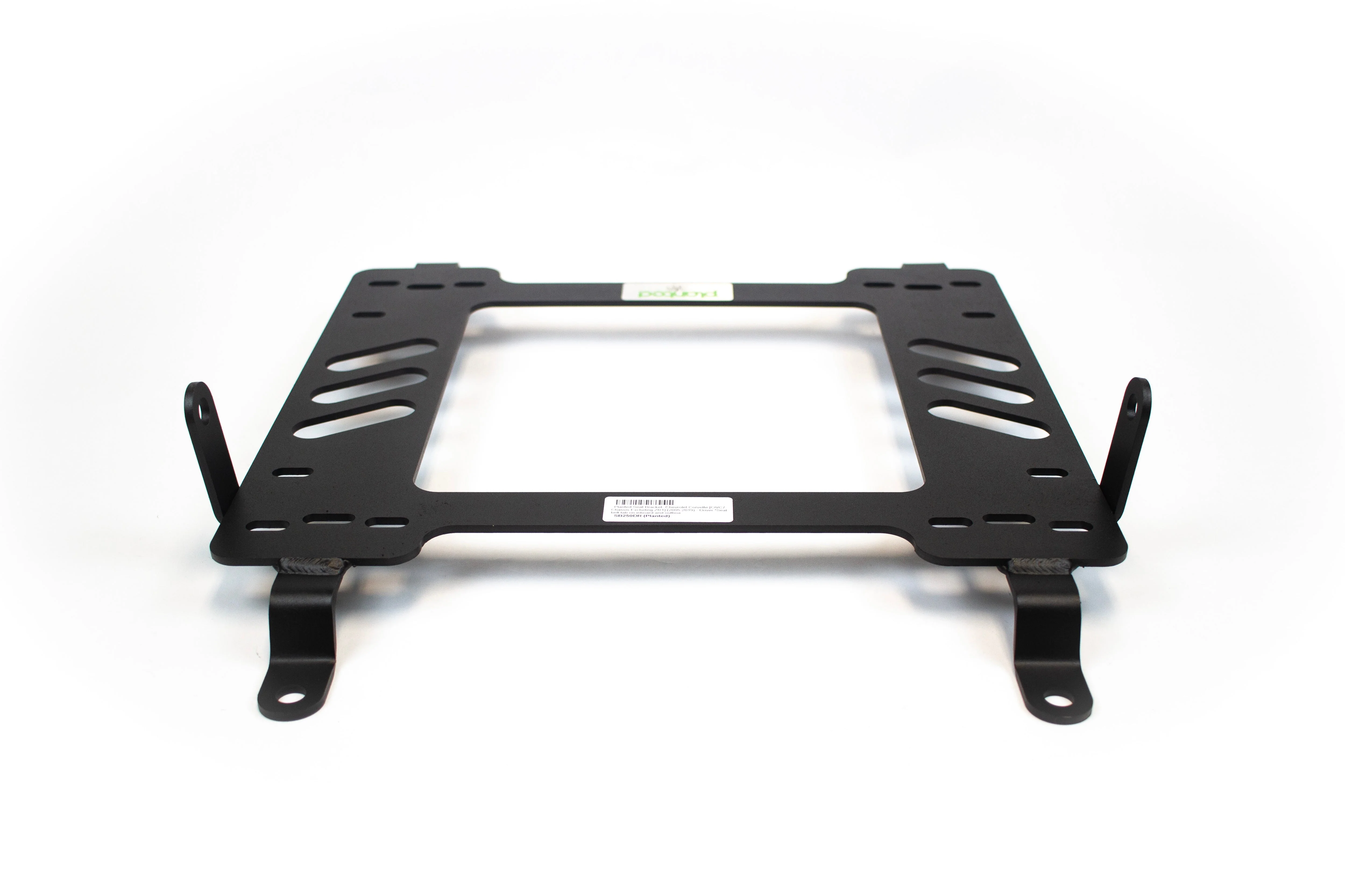 Planted Seat Bracket- Chevrolet Corvette [C6/C7 Chassis Excluding ZR1] (2005-2019) - Driver / Left *Seat belt tab on inboard and outboard sides - Image 3