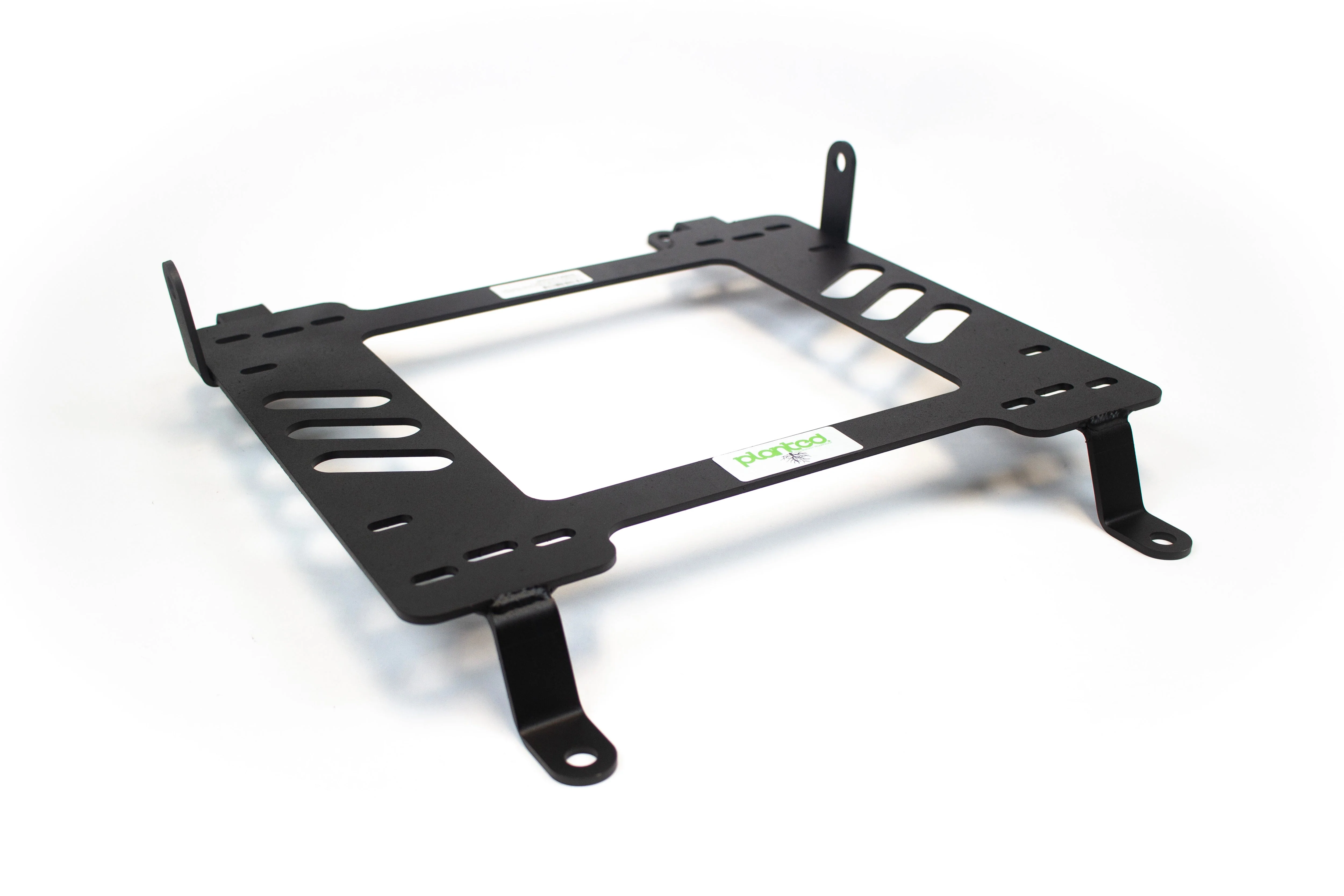 Planted Seat Bracket- Chevrolet Corvette [C6/C7 Chassis Excluding ZR1] (2005-2019) - Passenger / Right *Seat belt tab on inboard and outboard sides - Image 2