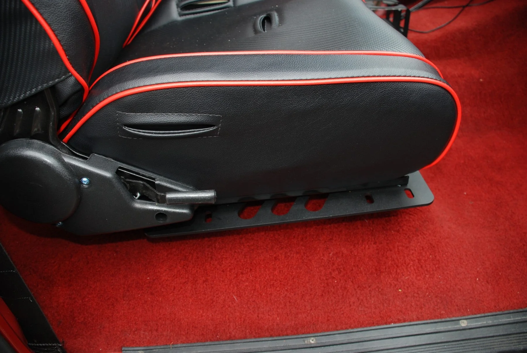 Planted Seat Bracket- Ford Bronco [Third Generation Excluding Bench Seat Models] (1980-1986) - Passenger / Right - Image 5