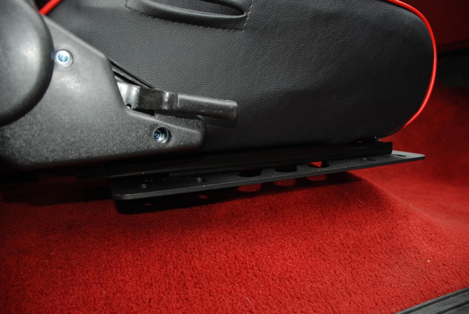 Planted Seat Bracket- Ford Bronco [Third Generation Excluding Bench Seat Models] (1980-1986) - Passenger / Right - Image 6