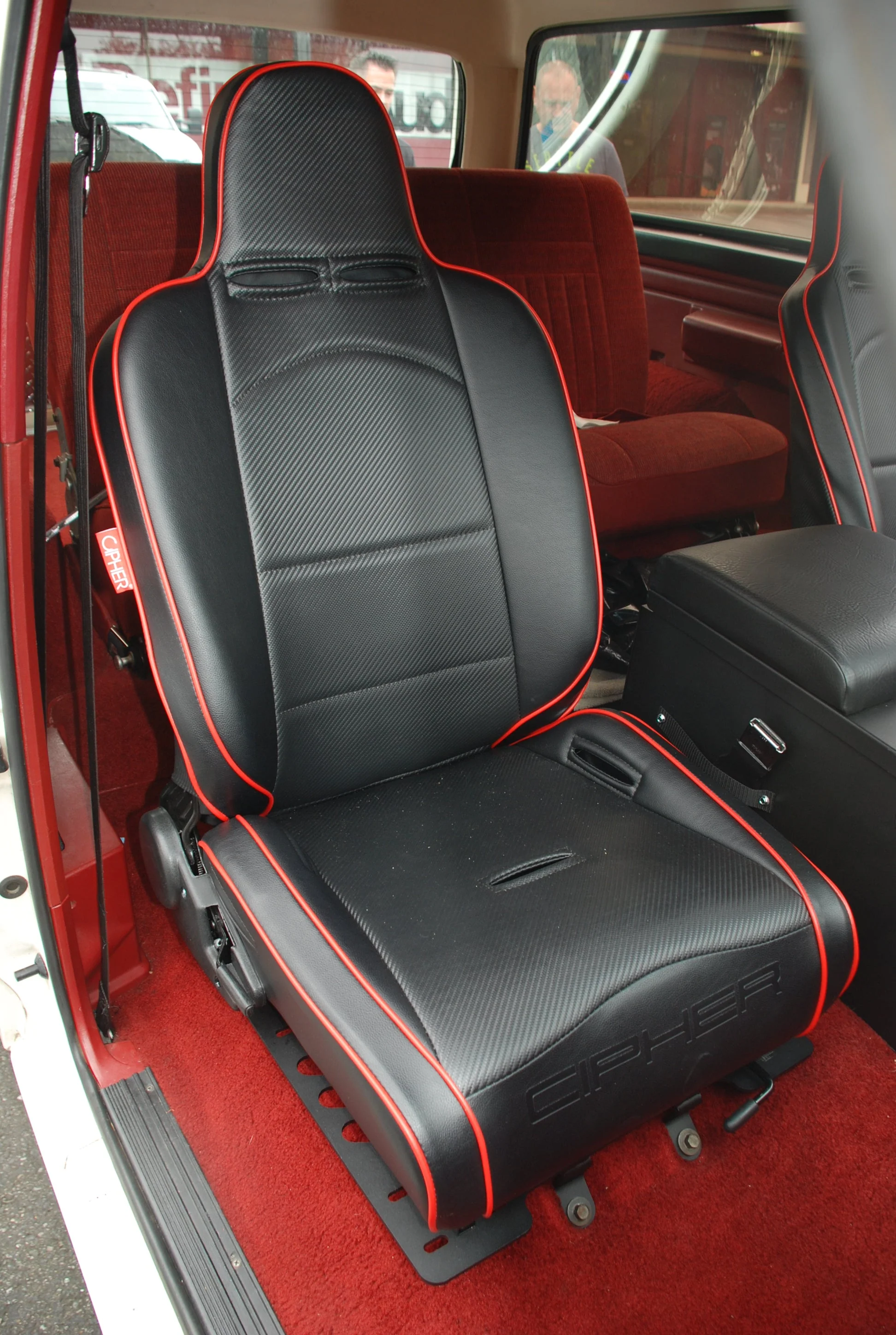 Planted Seat Bracket- Ford Bronco [Third Generation Excluding Bench Seat Models] (1980-1986) - Passenger / Right - Image 8