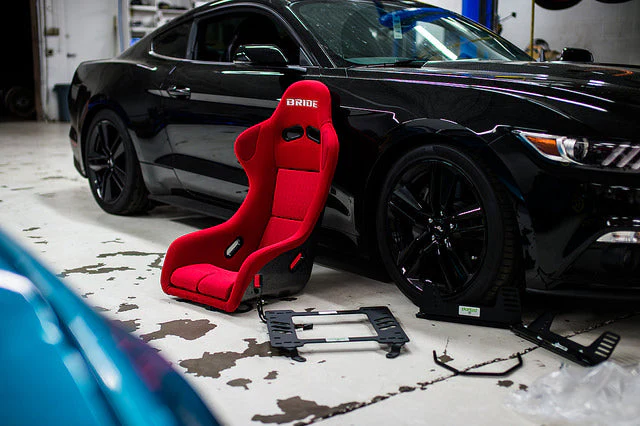 Planted Seat Bracket- Ford Mustang (2015+) - Driver / Left - Image 6