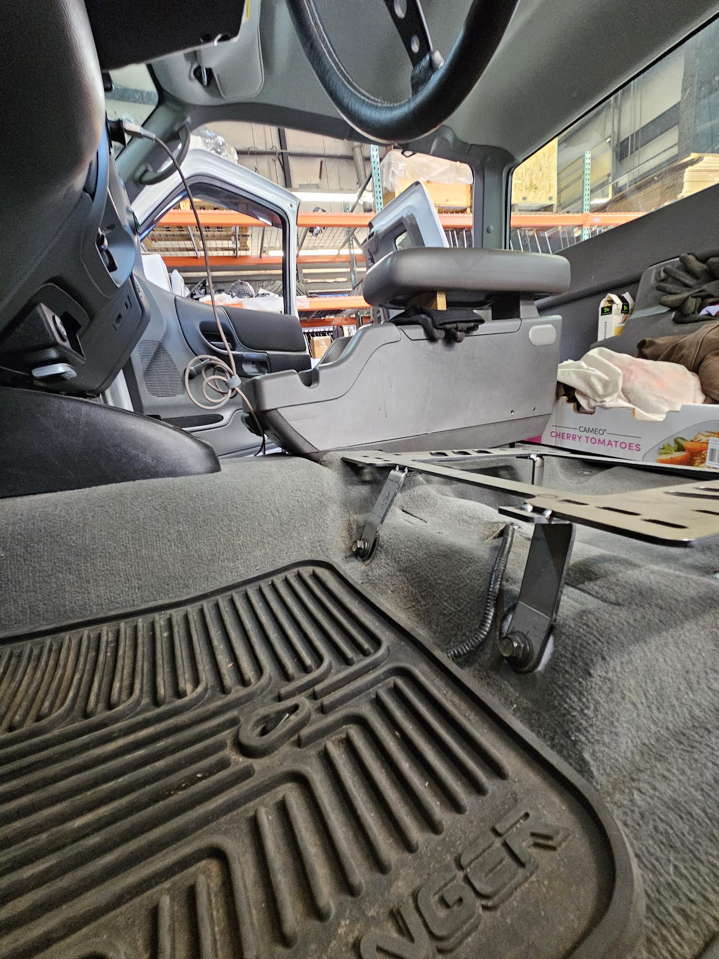 Planted Seat Bracket- Ford Ranger [3rd Generation] (1998-2011) - Driver / Left - Image 2