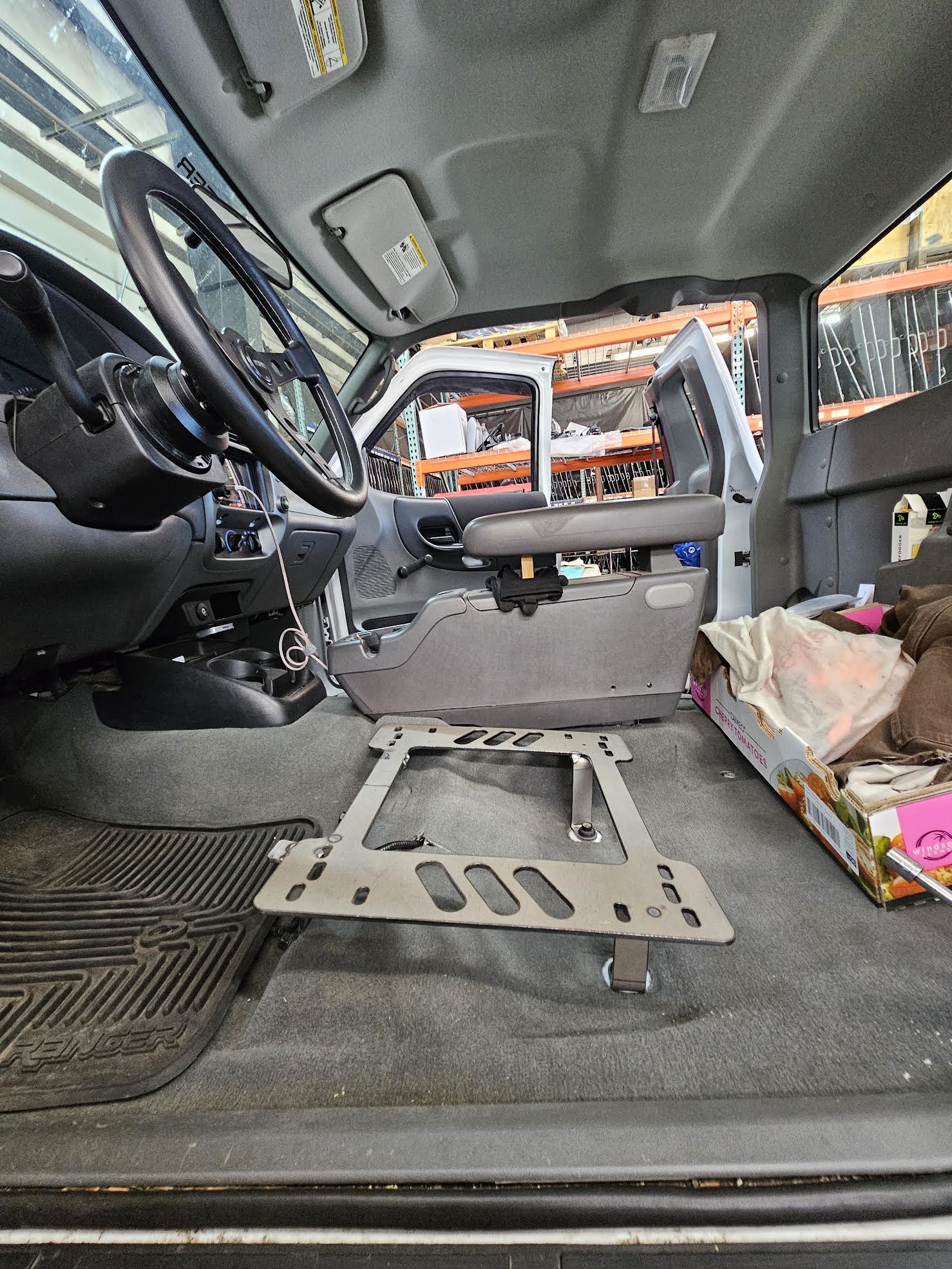 Planted Seat Bracket- Ford Ranger [3rd Generation] (1998-2011) - Driver / Left - Image 3
