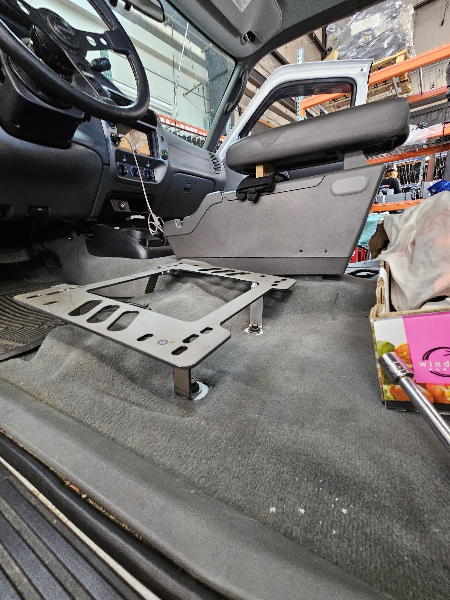 Planted Seat Bracket- Ford Ranger [3rd Generation] (1998-2011) - Driver / Left - Image 4
