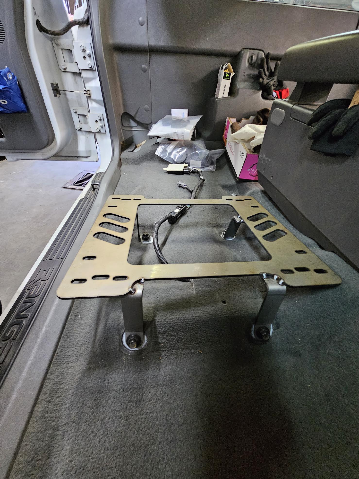 Planted Seat Bracket- Ford Ranger [3rd Generation] (1998-2011) - Passenger / Right - Image 2
