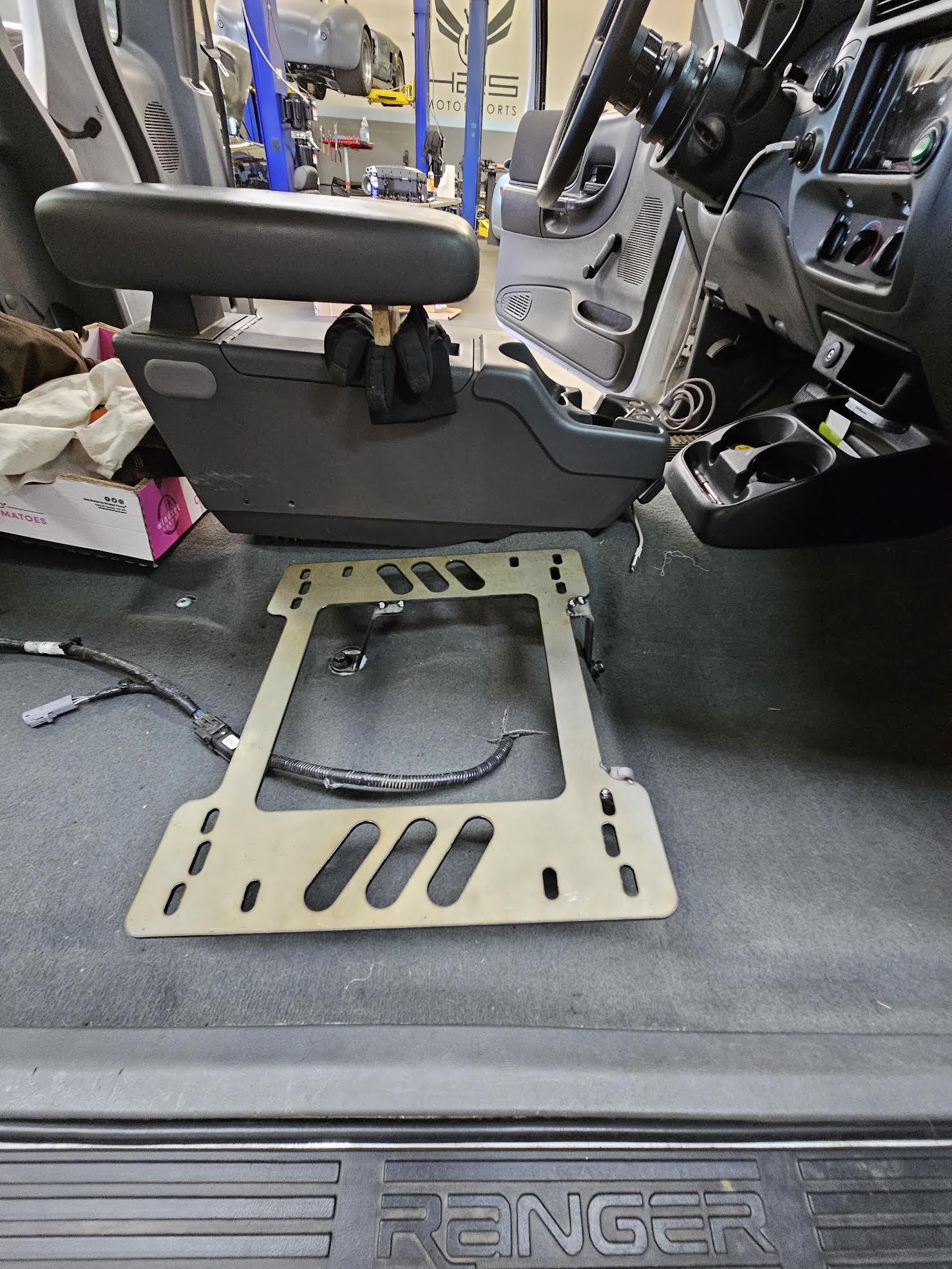 Planted Seat Bracket- Ford Ranger [3rd Generation] (1998-2011) - Passenger / Right - Image 3
