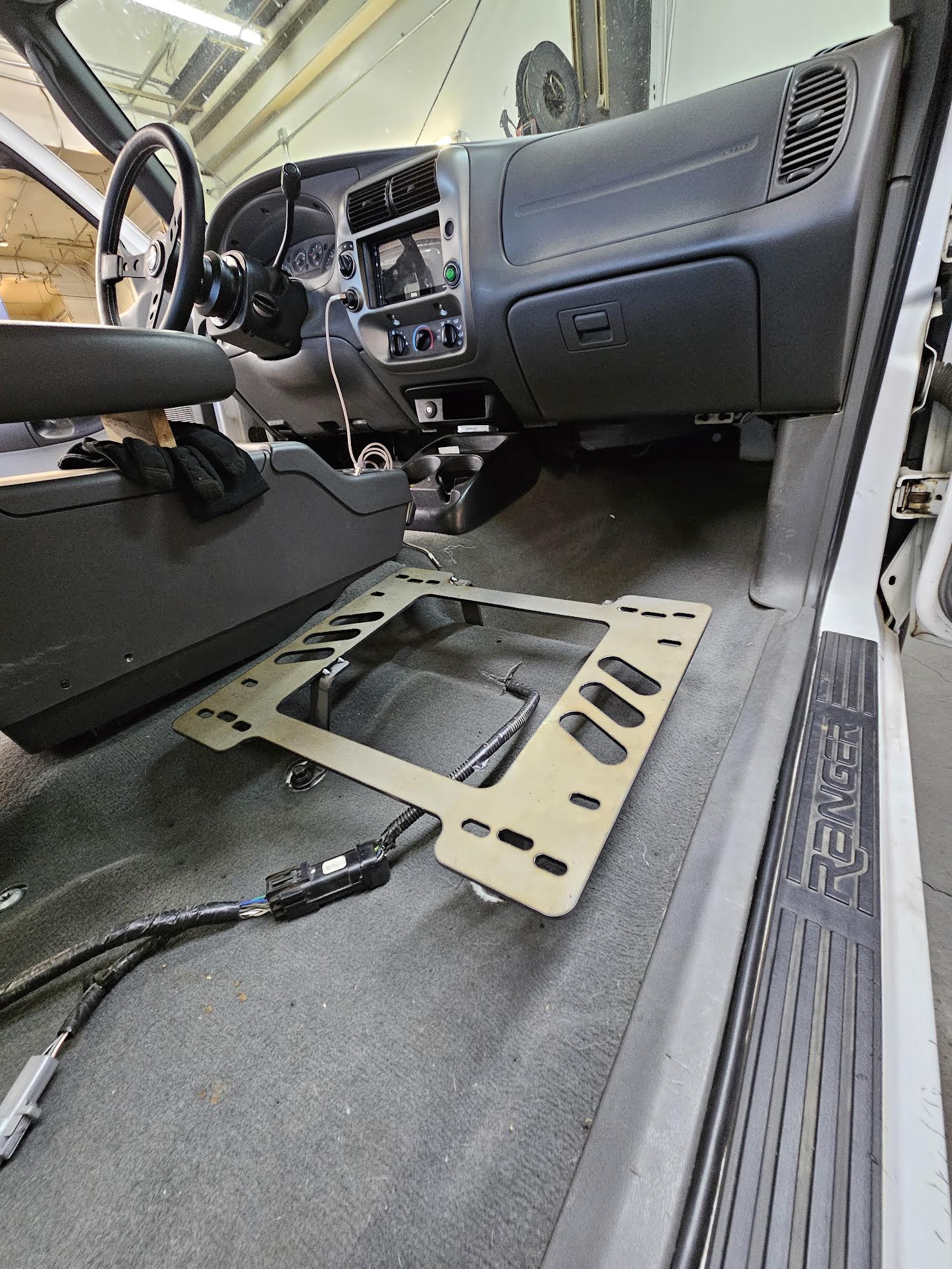 Planted Seat Bracket- Ford Ranger [3rd Generation] (1998-2011) - Passenger / Right - Image 4