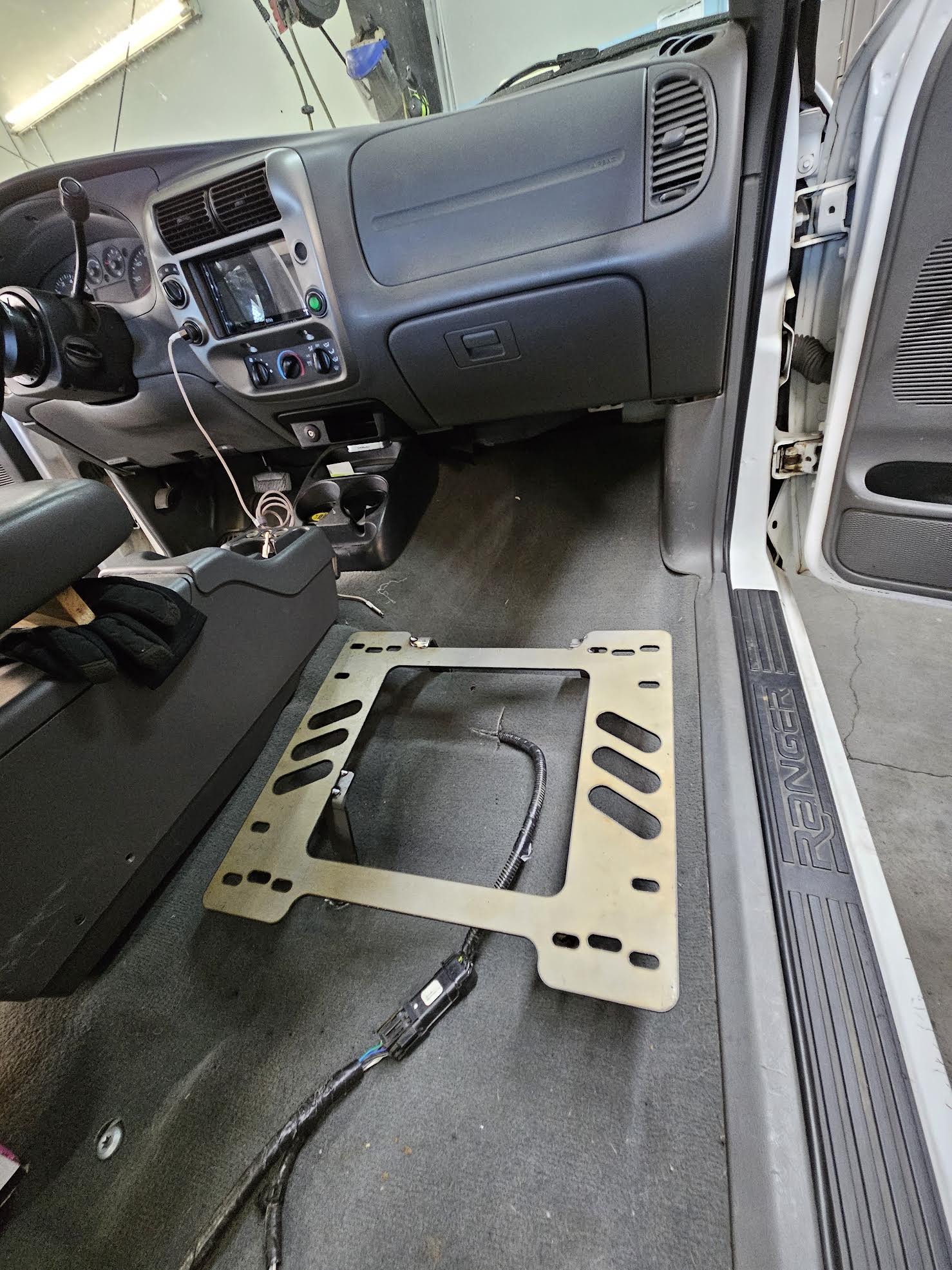 Planted Seat Bracket- Ford Ranger [3rd Generation] (1998-2011) - Passenger / Right - Image 5