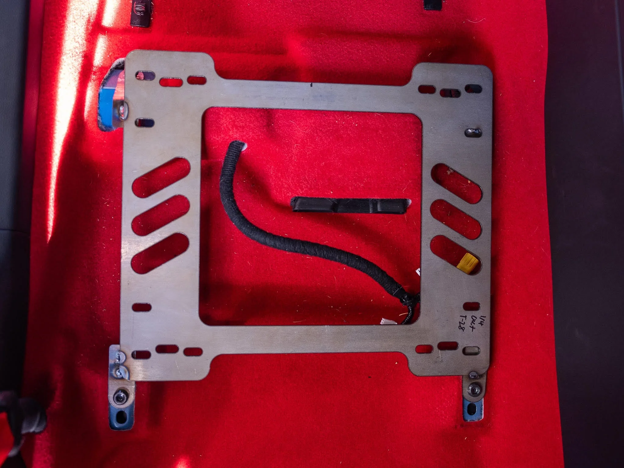 Planted Seat Bracket- Honda Civic [11th Generation] (2021+) - Driver / Left - Image 3
