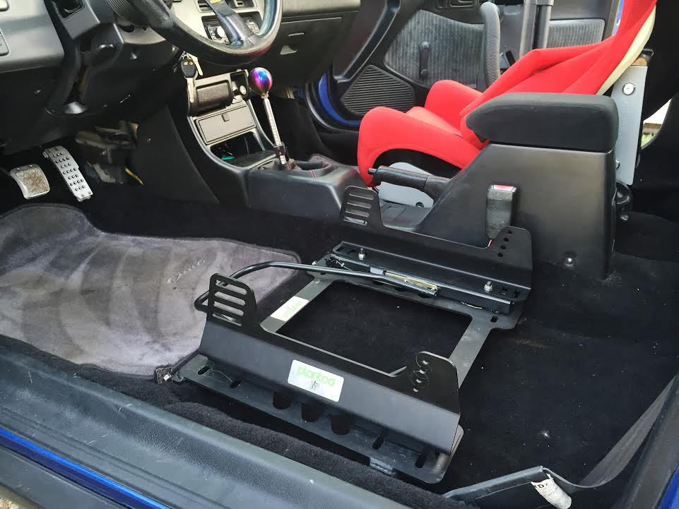 Planted Seat Bracket- Honda Civic (1992-1995) - Passenger / Right - Image 4