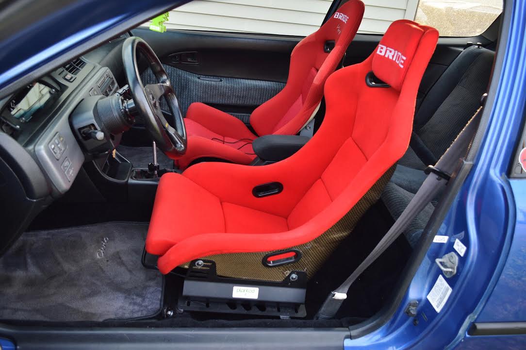 Planted Seat Bracket- Honda Civic (1992-1995) - Passenger / Right - Image 5