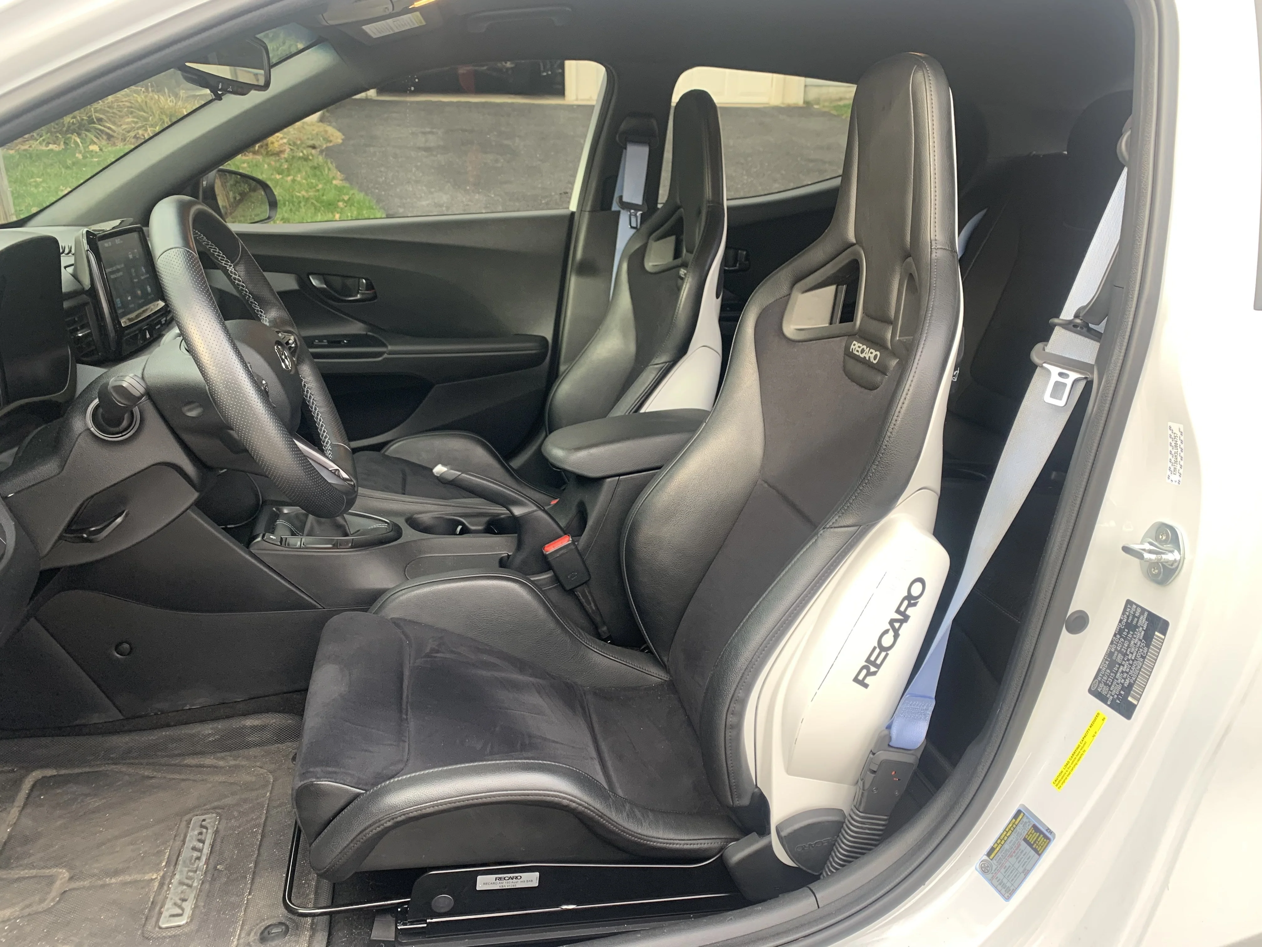 Planted Seat Bracket- Hyundai Veloster [2nd Generation / JS Chassis] (2018+) - Driver / Left - Image 4