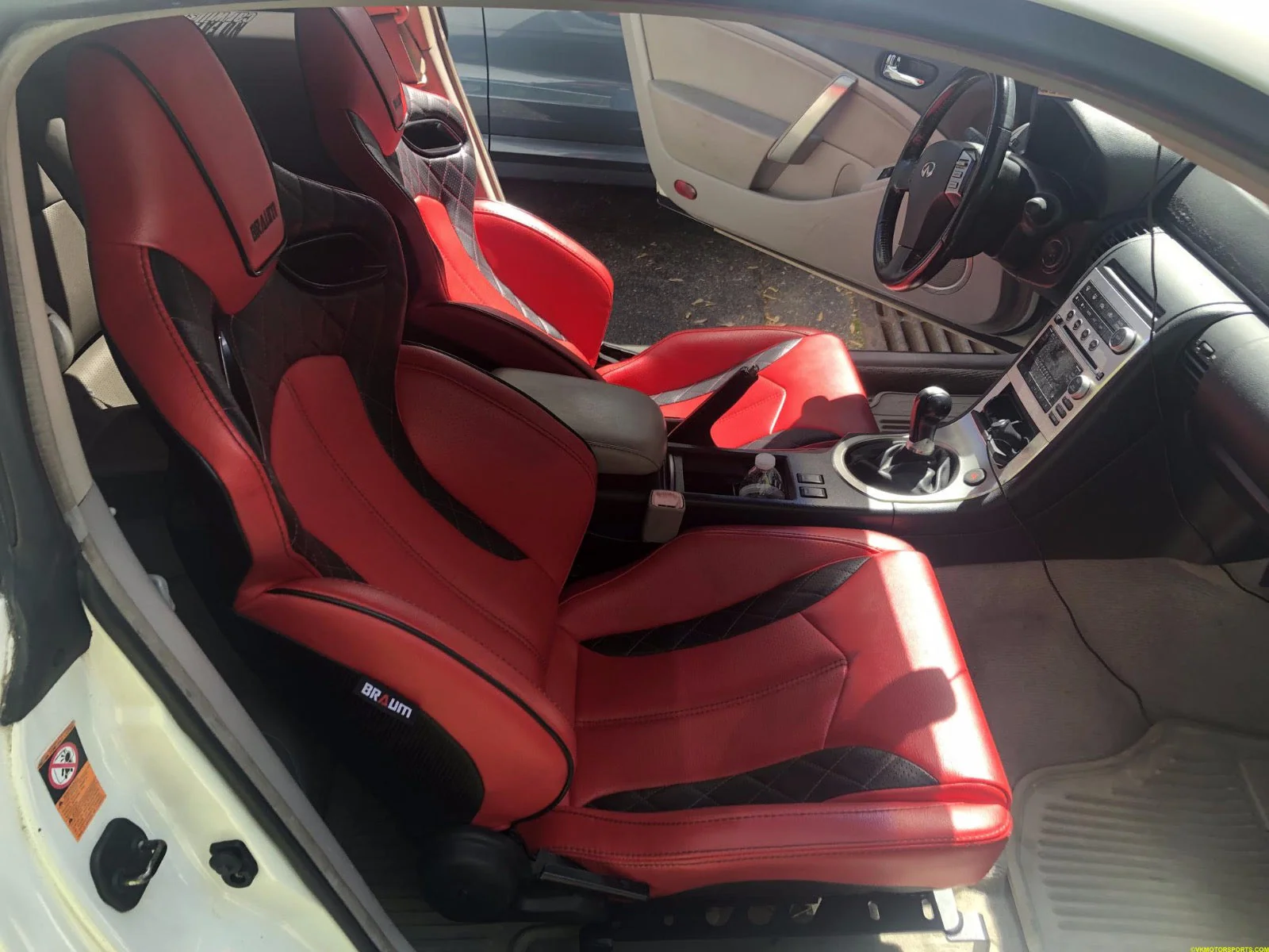 Planted Seat Bracket- Infiniti G35 [V35 Chassis] (2003-2007) - Passenger / Right - Image 5