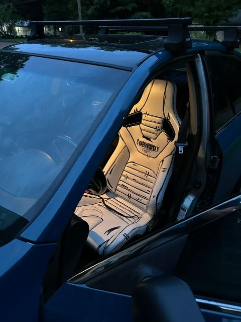 Planted Seat Bracket- Infiniti G35 [V35 Chassis] (2003-2007) - TALL - Driver / Left - Image 4