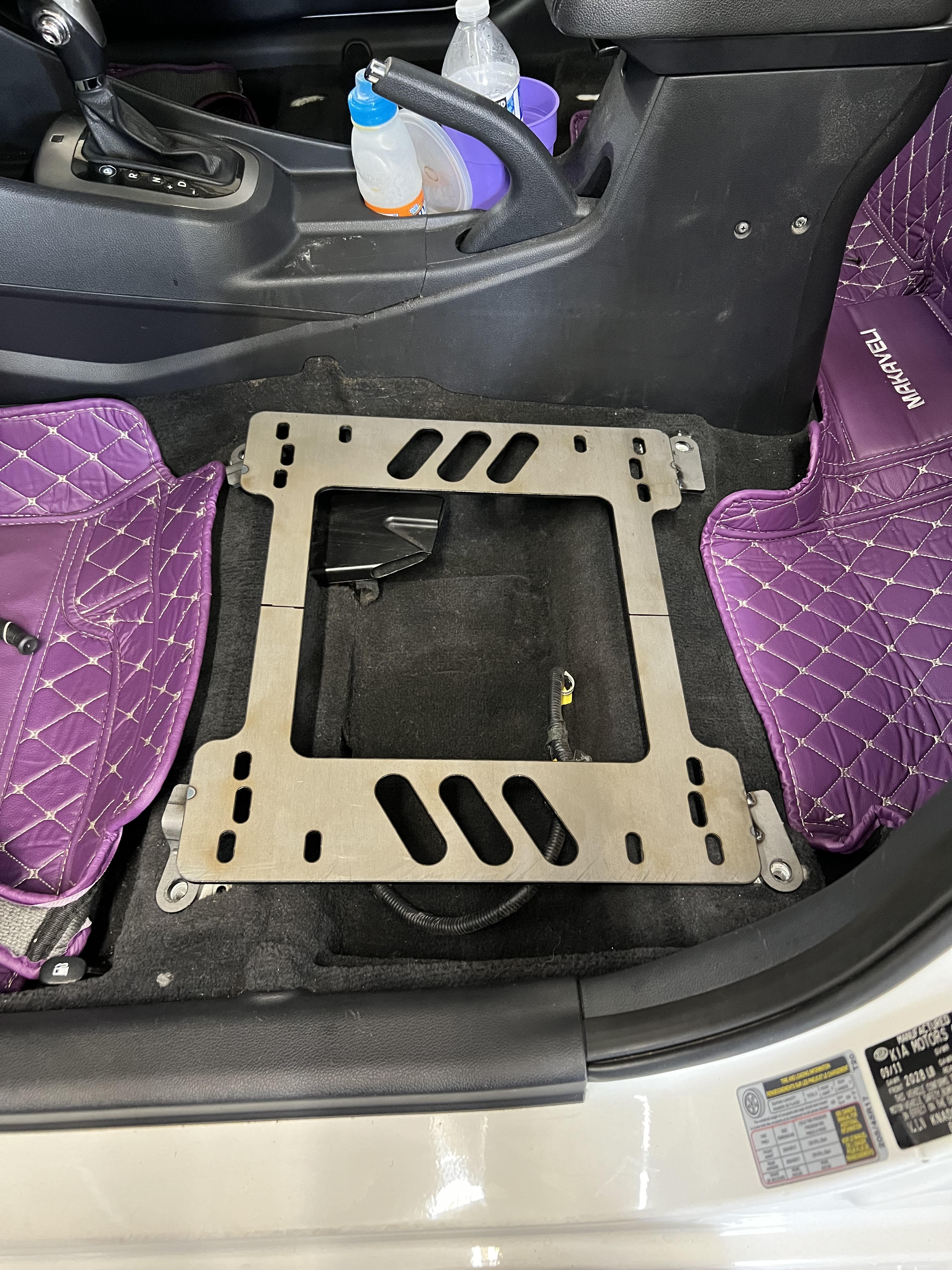 Planted Seat Bracket- Kia Rio [3rd Generation UB/QB Chassis] (2012-2017) - Driver / Left - Image 3