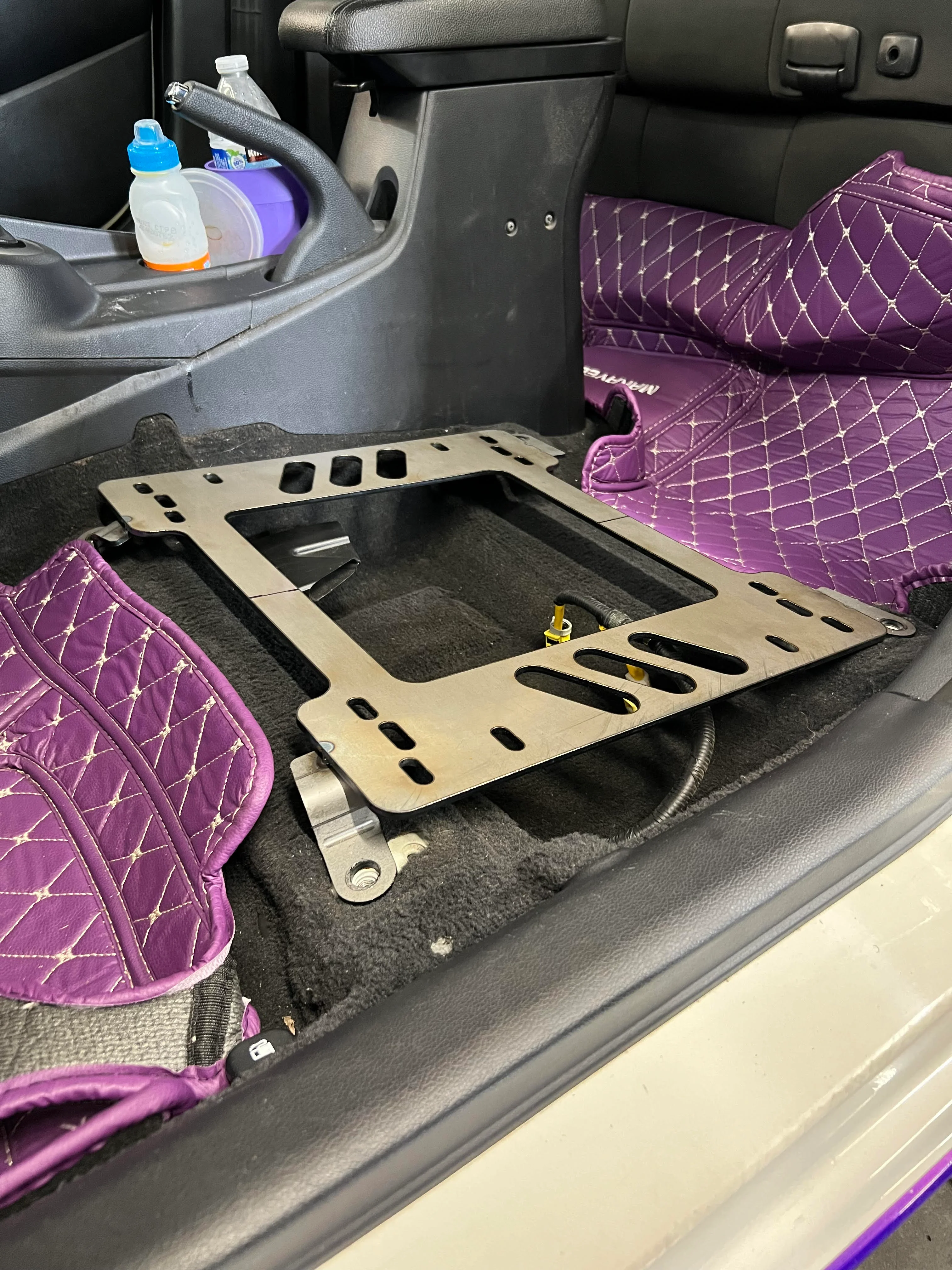 Planted Seat Bracket- Kia Rio [3rd Generation UB/QB Chassis] (2012-2017) - Passenger / Right - Image 2