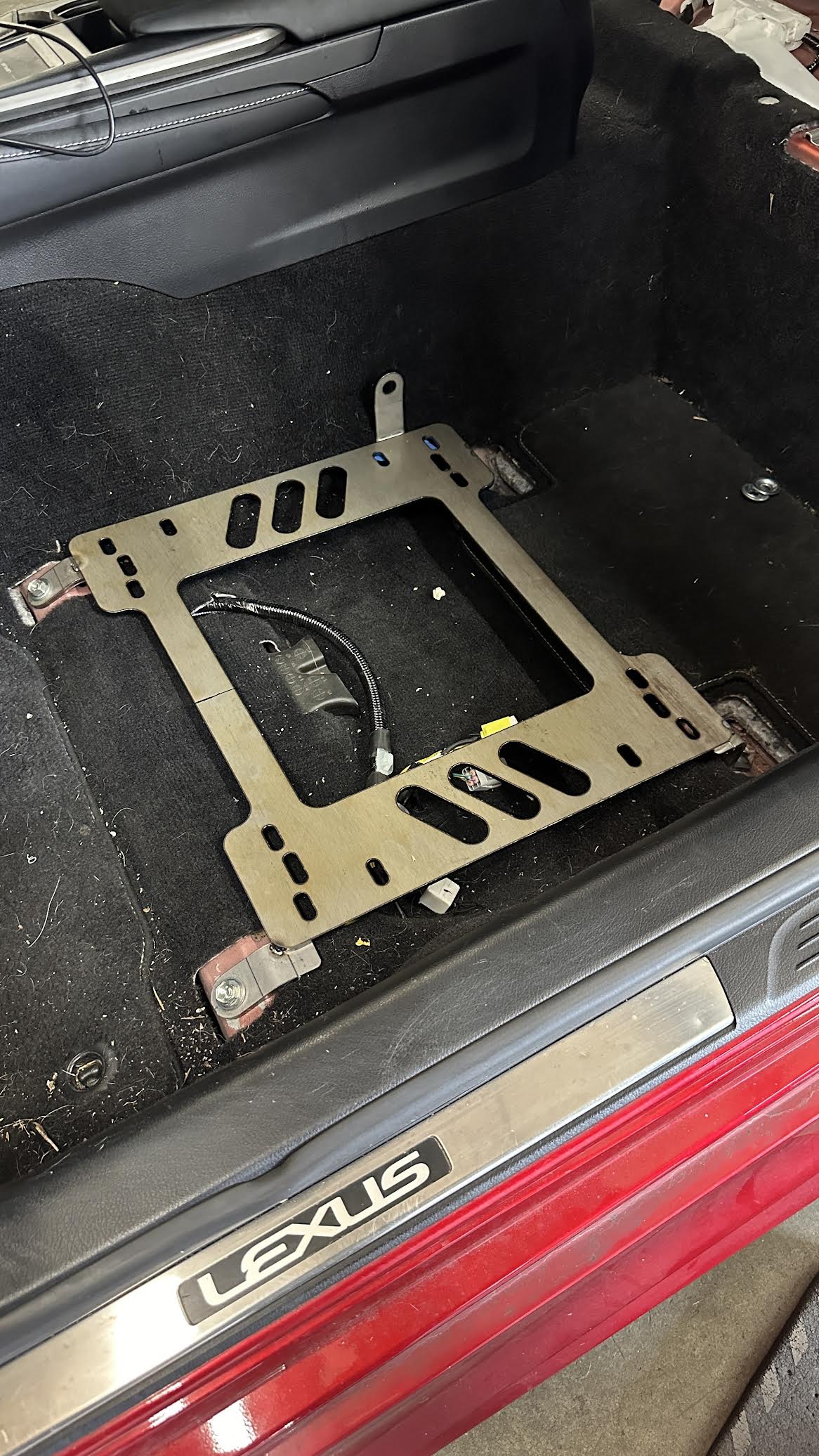 Planted Seat Bracket- Lexus RC F (2015+) - Driver / Left - Image 2