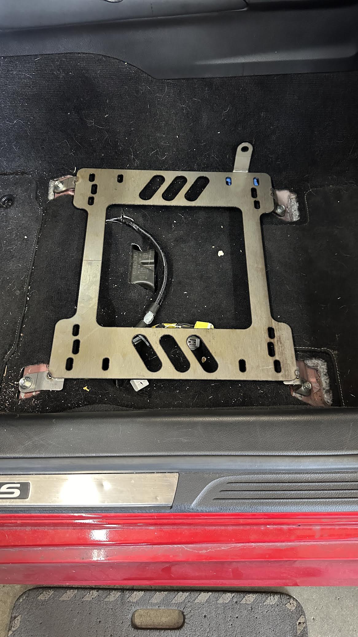 Planted Seat Bracket- Lexus RC F (2015+) - Driver / Left - Image 3