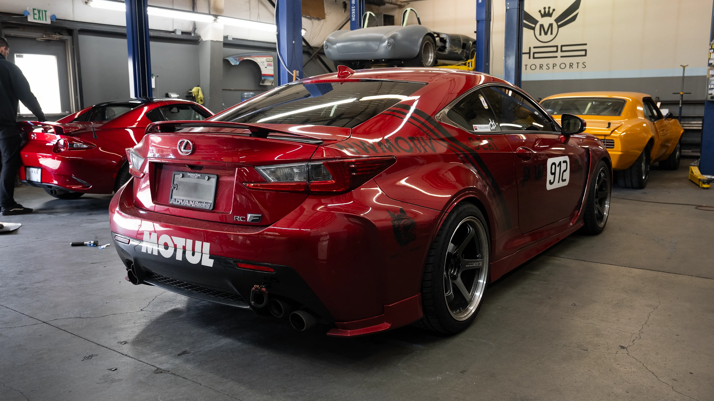 Planted Seat Bracket- Lexus RC F (2015+) - Passenger / Right - Image 4