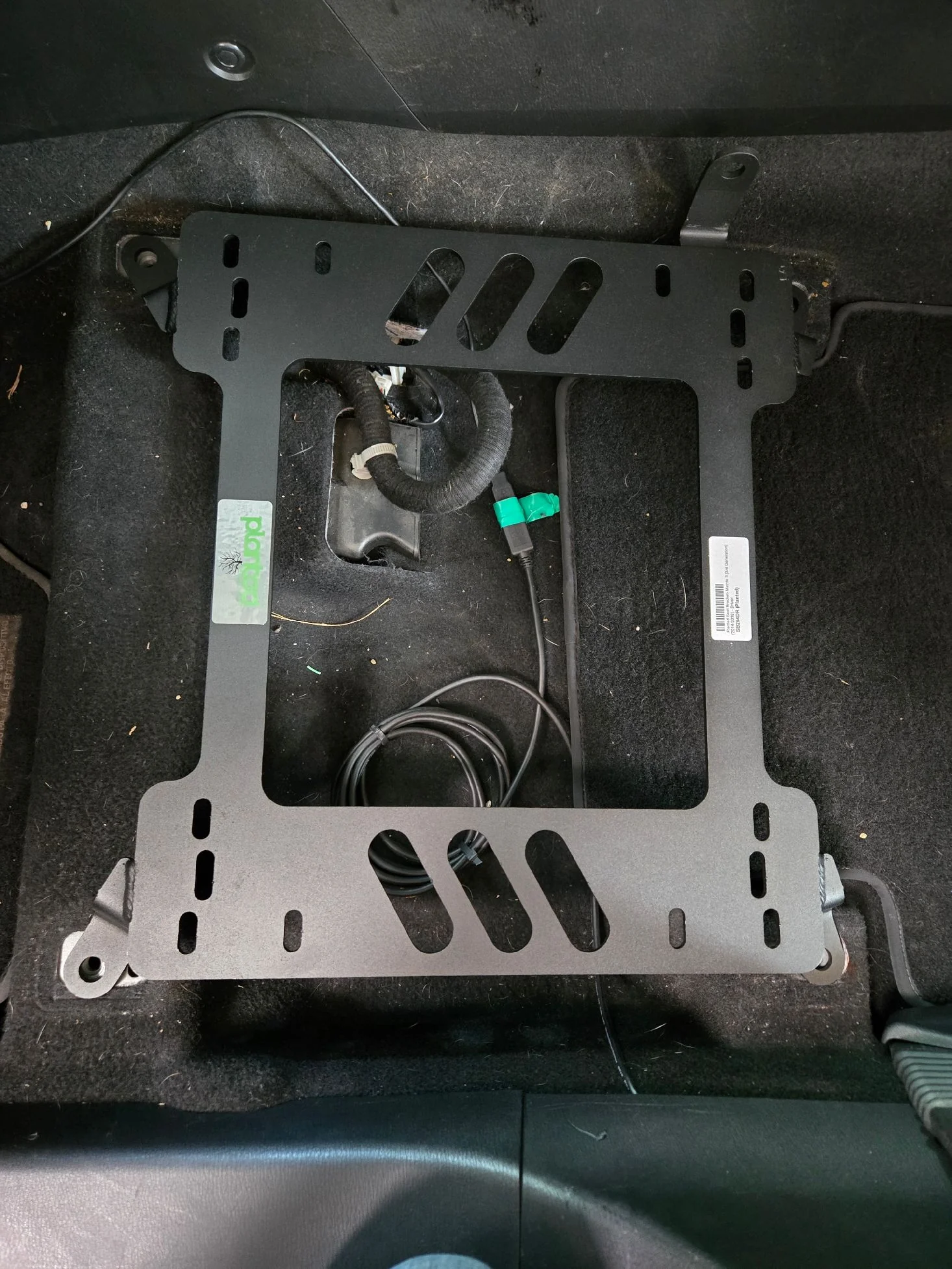 Planted Seat Bracket- Mazda 6 [3rd Generation / GJ1/GL Chassis] (2014-2021) - Driver / Left - Image 4
