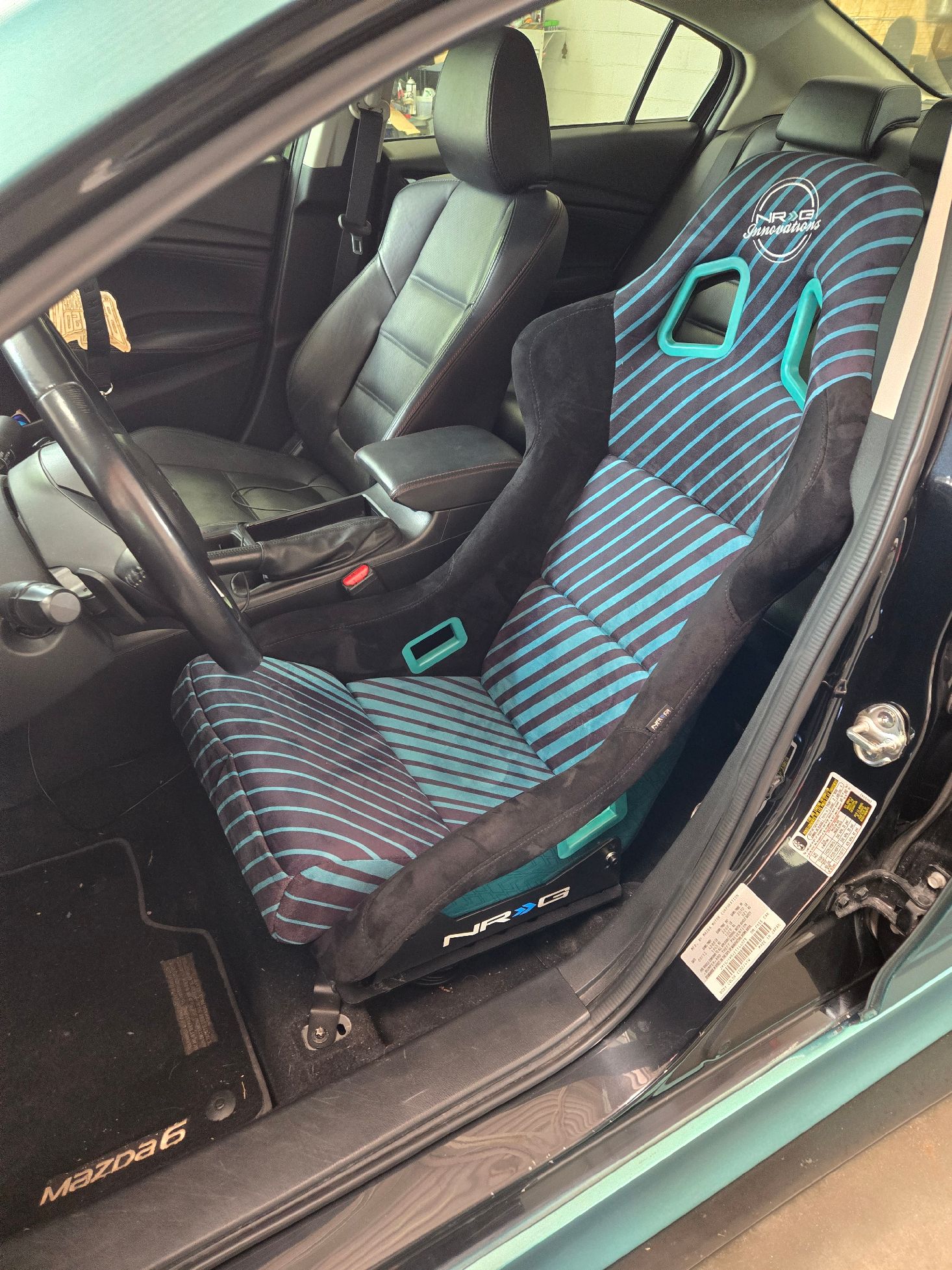 Planted Seat Bracket- Mazda 6 [3rd Generation / GJ1/GL Chassis] (2014-2021) - Passenger / Right - Image 6