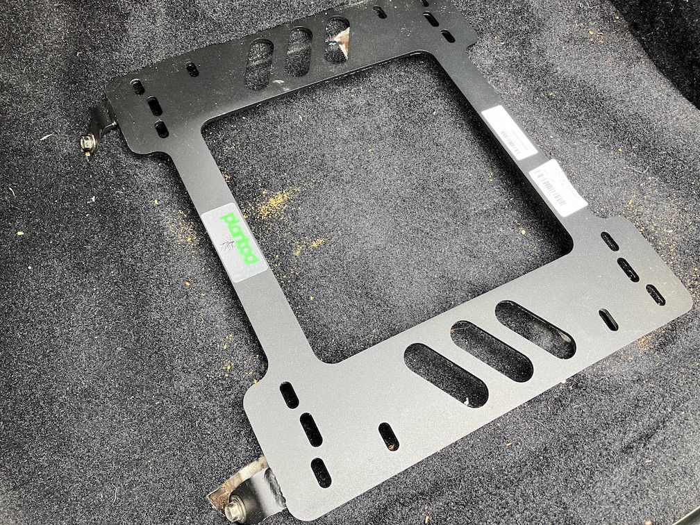 Planted Seat Bracket- Mazda RX7 (1979-1985) - Driver / Left - Image 4