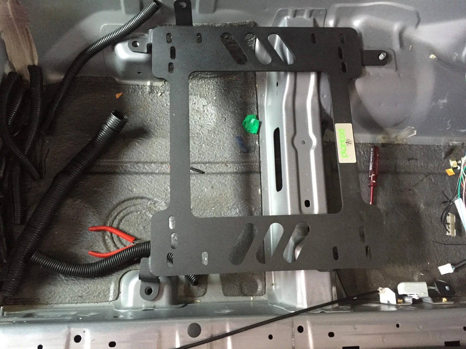 Planted Seat Bracket- Mazda RX8 (2003-2012) - Passenger / Right - Image 4