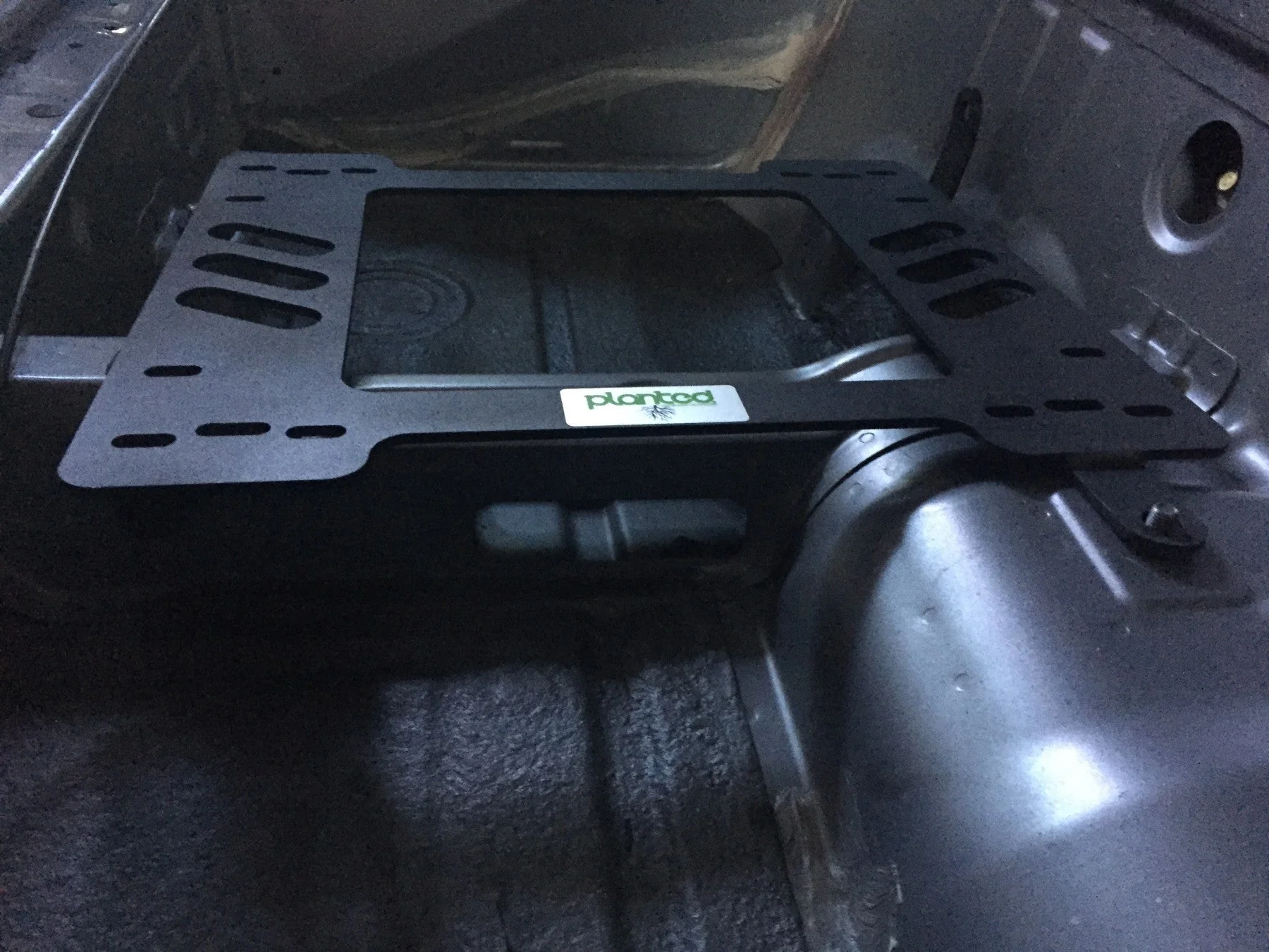 Planted Seat Bracket- Mazda RX8 (2003-2012) - Passenger / Right - Image 5