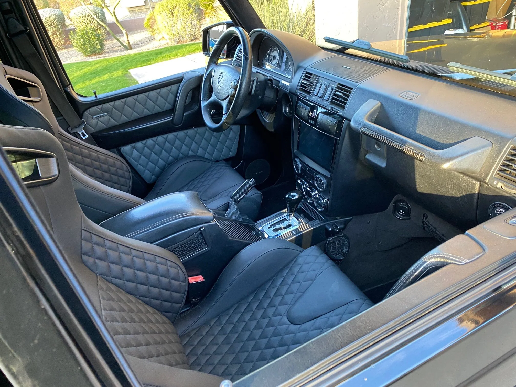 Planted Seat Bracket- Mercedes G-Class [W463 Chassis] (1991-2018) - Driver / Left - Image 5