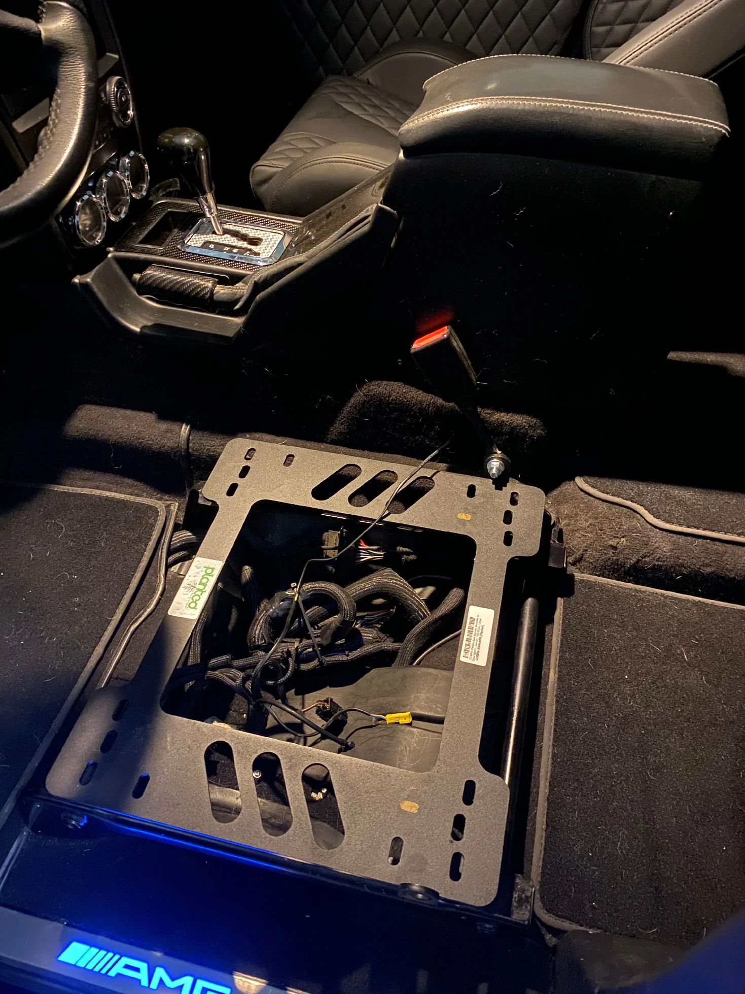 Planted Seat Bracket- Mercedes G-Class [W463 Chassis] (1991-2018) - Passenger / Right - Image 6