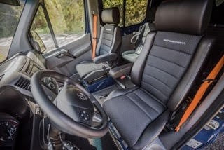 Planted Seat Bracket- Mercedes Sprinter Van (2006-2018) - Driver / Left - Image 5