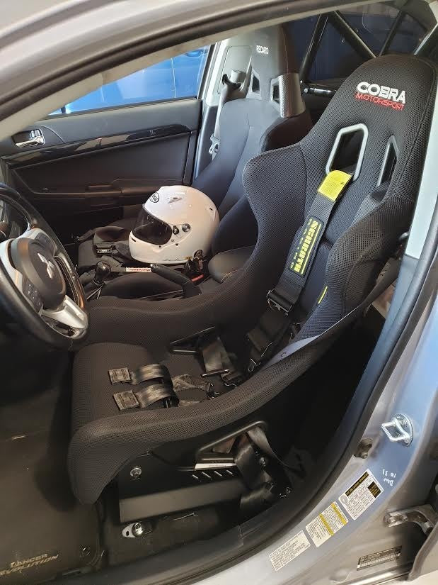 Planted Seat Bracket- Mitsubishi Lancer (2007-2017) / Evo 10 (2007-2015) - Driver / Left - Image 5
